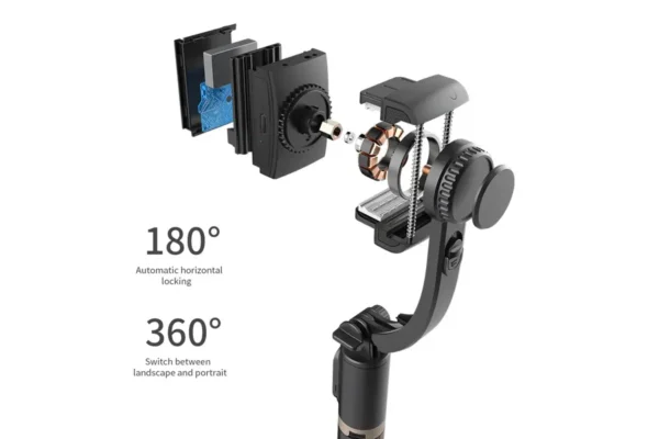 Gimbal Estabilizador Selfie Stick - GadGets - Incríveis