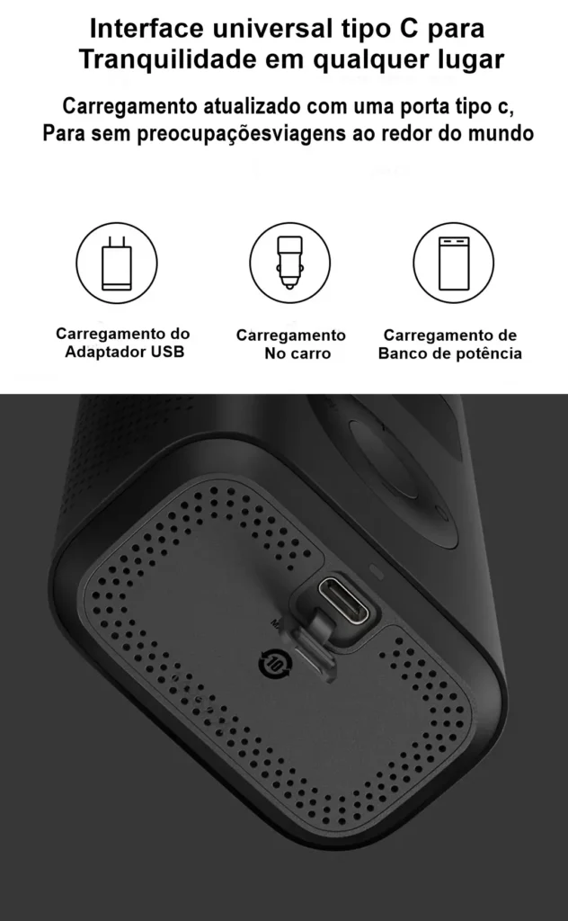 Mini Compressor De Ar Portátil Elétrico - GadGets Incríveis