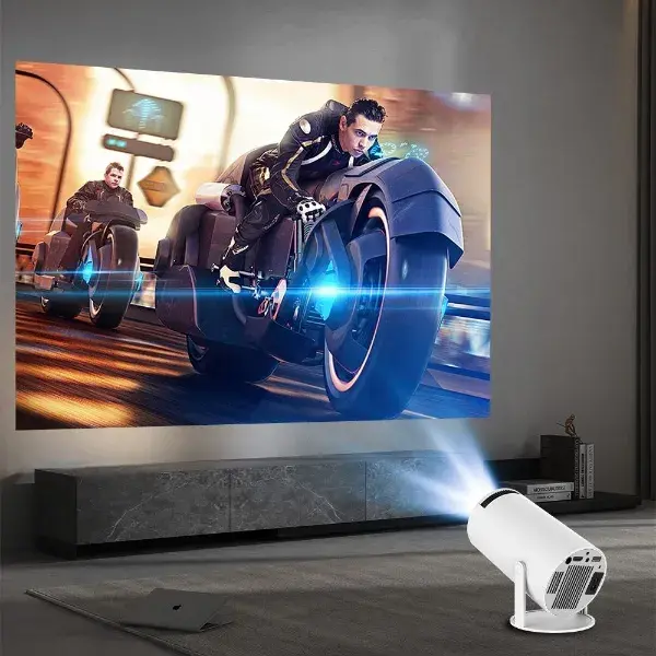 Mini Projeto Smart Tv 4k - Cinema Portátil - GadGets - Incríveis