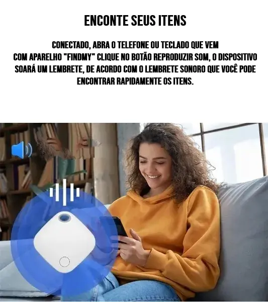 Smart Air Tag - Localizador - GadGets Incríveis