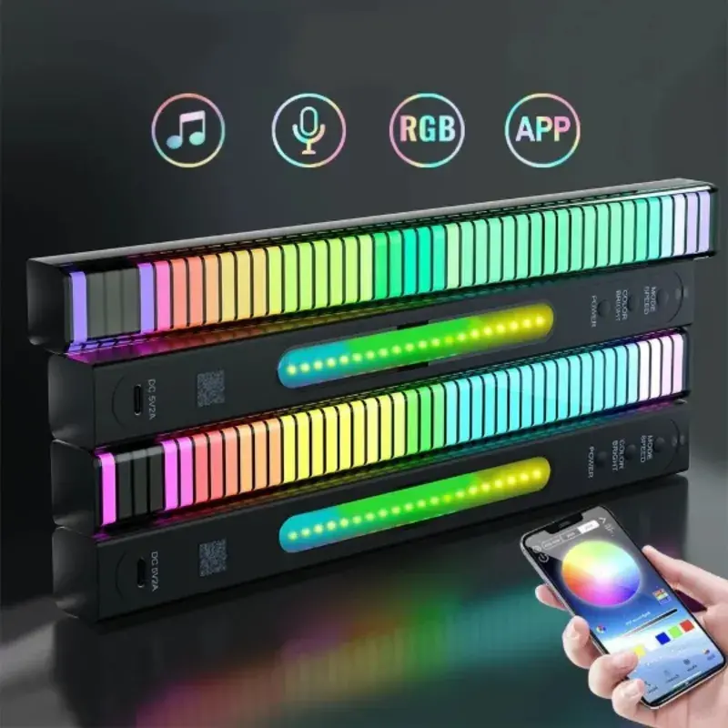 Barra De Led Rítmica - GadGets Incríveis