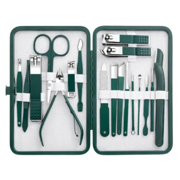 Kit Conjunto De Cortador De Unhas De Aço Inoxidável - GadGets Incríveis