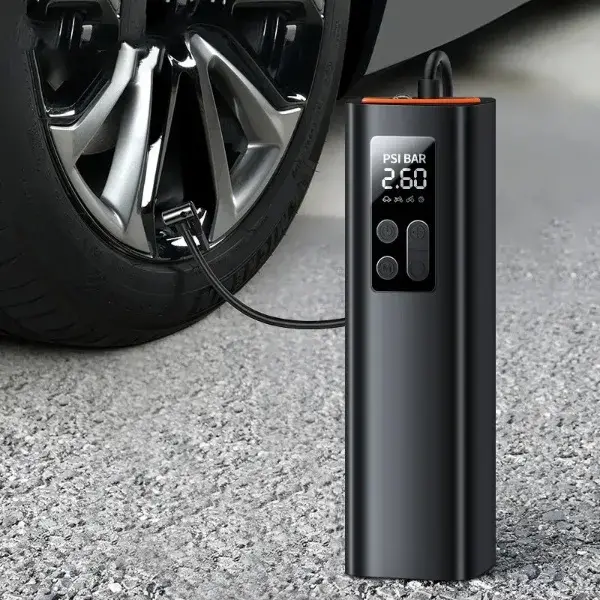 Mini Compressor De Ar Portátil 2023 - GadGets Incríveis