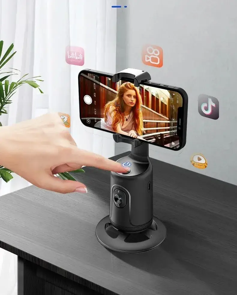 Suporte Estabilizador Inteligente Rotativo 360.º - GadGets Incríveis