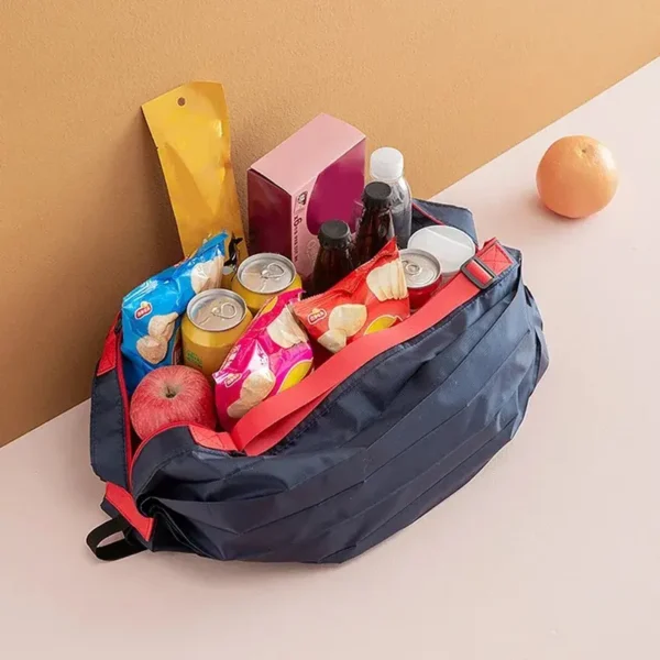 Bolsa De Armazanamento Dobrável Com Alça - Grande Capacidade - GadGets Incríveis