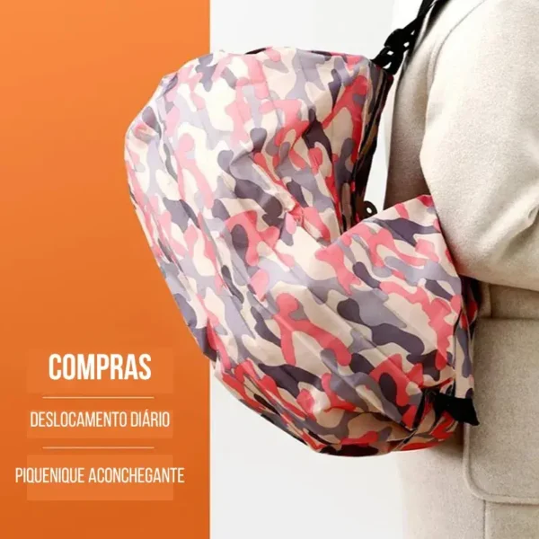 Bolsa De Armazanamento Dobrável Com Alça - Grande Capacidade - GadGets Incríveis