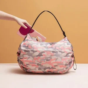 Bolsa De Armazanamento Dobrável Com Alça - Grande Capacidade - GadGets Incríveis