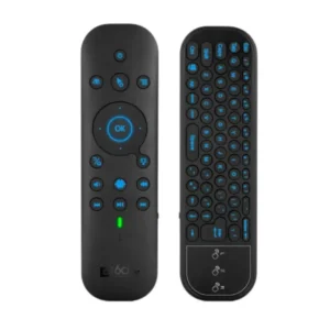 Controle Remoto Universal Com Voz e Teclado - GadGets Incríveis