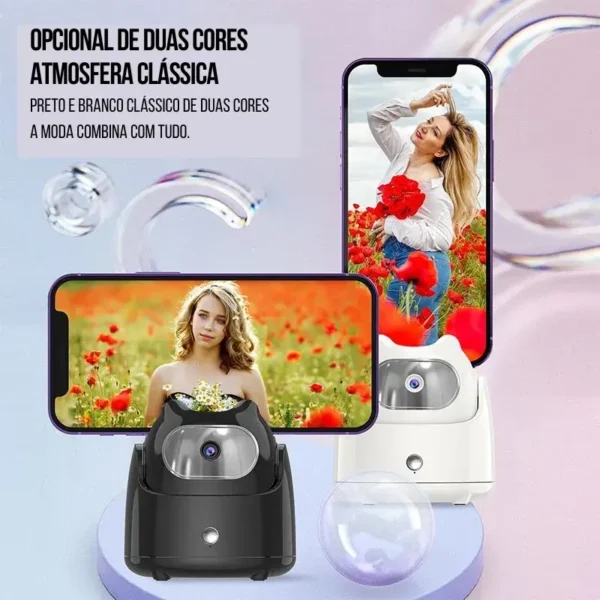 Suporte Estabilizador Para Filmagem e Fotos e Selfie - 360º Rotação - GadGets Incríveis